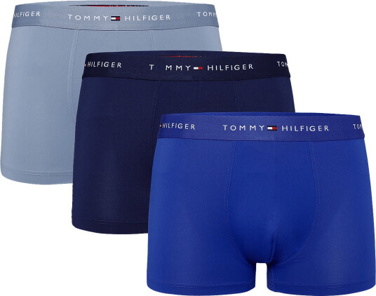 Tommy Hilfiger 3P Trunk Dtm Blue XXL