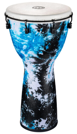 Meinl Adj10-Gb Djembe Synthetic 10 Alpine Series Galactic Blå Tie Dye