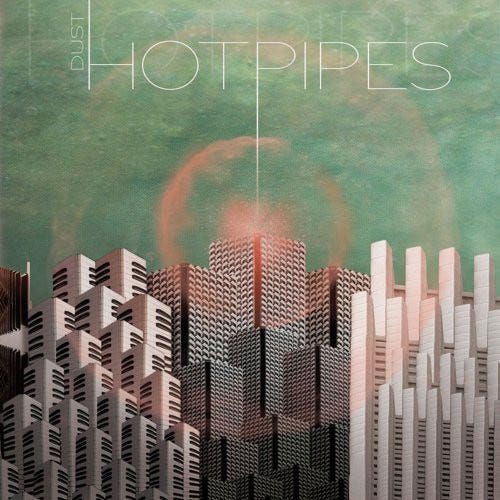 Hotpipes Dust LP/Vinyl