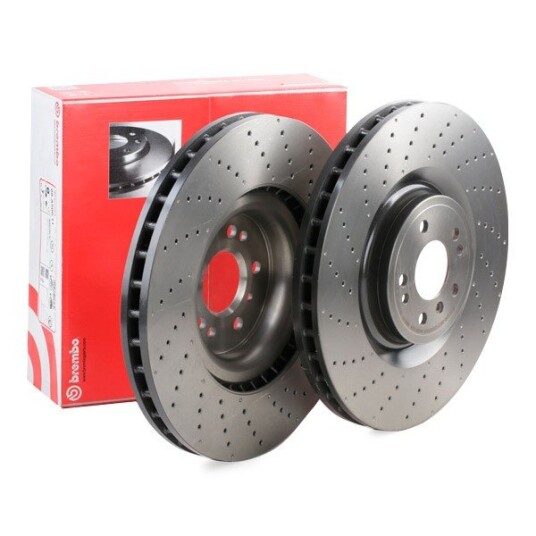 Bremseskive BREMBO 09.A960.21