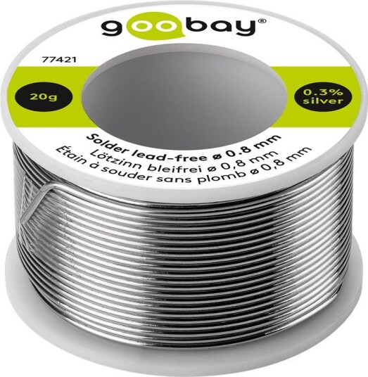 Goobay Loddetinn 0,8mm 20g