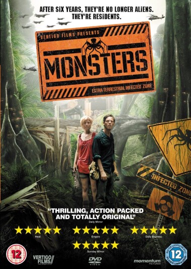 Monsters DVD