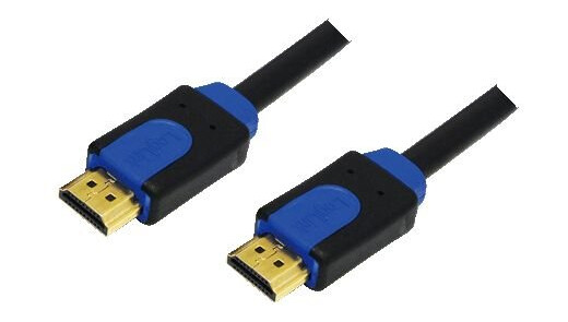 LogiLink HDMI-Kabel Anschl. 19pin St/St 15.00m sw