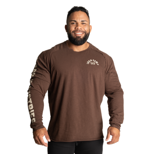 Gasp Throwback LS tee Black / XXL