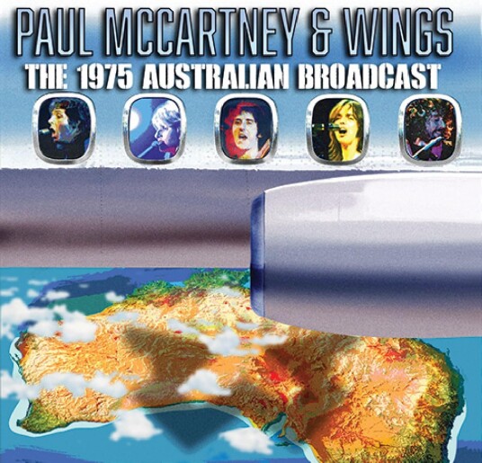 Paul McCartney Paul McCartney & Wings Wings  The 1975 Australian Broadcast  LP/Vinyl