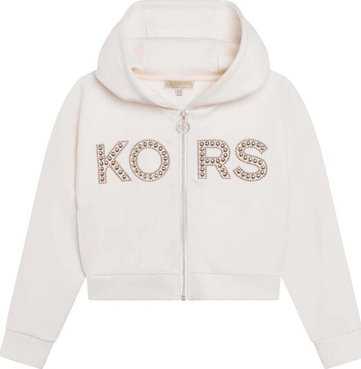 Michael Kors Cardigan Beskåret Cream m. Nagler Michael Kors 14 år 164 Cardigan Hvit Michael Kors Cardigan Beskåret Cream m. Nagler Michael Kors 14 år 164 Cardigan Hvit