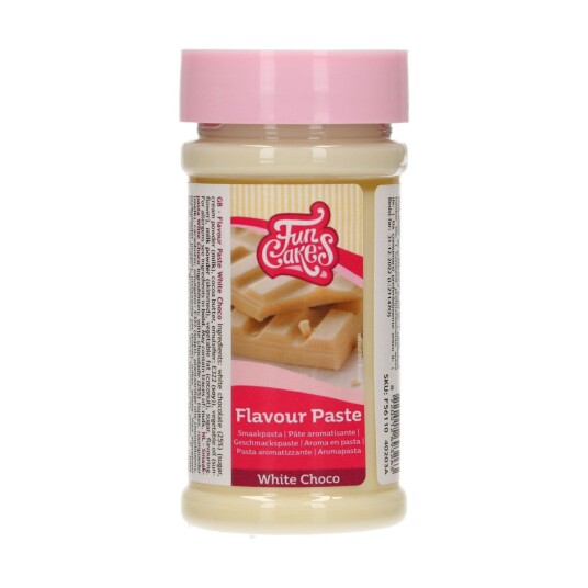 Funcakes Smakstilsetning Hvit Sjokolade 100g 