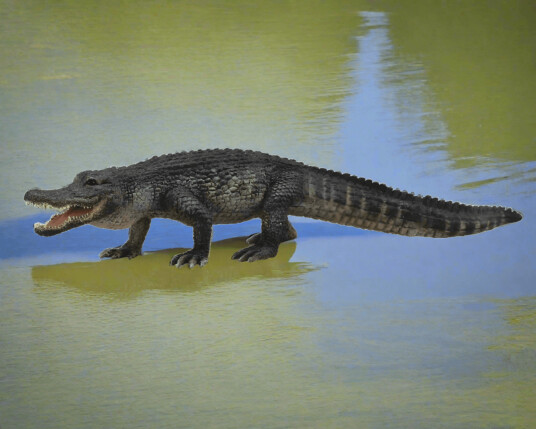 Collecta Alligator Figure Large Realistic and Detailed Replica