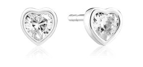 Sif Jakobs Amorino Sterlingsølv Ørestikker Med Zirconia SJ-E2492-CZ