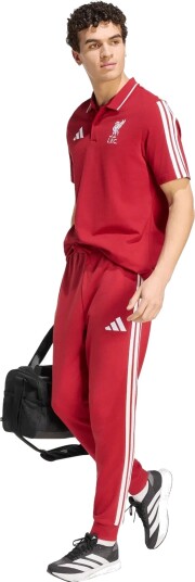 Adidas Performance Lfc Dna Polo Red S