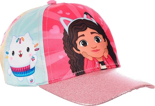 Gabby"s Dollhouse Cap   Pink   54