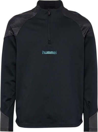 Hummel Genser   hmlBlaze26 Pro Training Halv glidelås   Svart   Hummel   12 år (152)   Genser