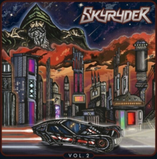 Skyryder Vol 2 Uk Vinyl Skyryder Vol 2 Uk Vinyl