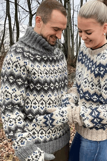 Gjestal 294 14c Drifa genser unisex Gjestal 294 14c Drifa genser unisex