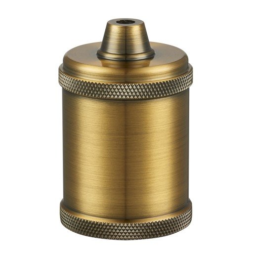 Halo Design E27 fatning, raw antik Halo Design E27 fatning, raw antik