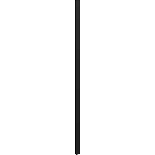 Dansani Match Avstandsprofil D +20mm - H197,5cm Svart Matt