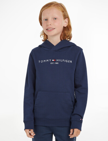 Tommy Hilfiger Essential Hoodie Navy 98