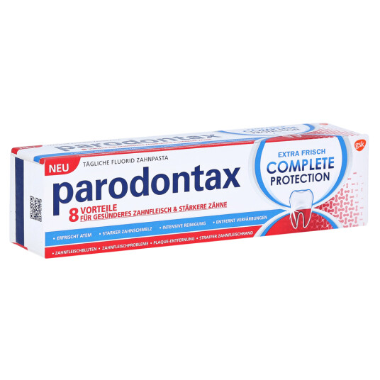 Parodontax Tannkrem Komplett beskyttelse Extra Fresh 75 ml Parodontax Tannkrem Komplett beskyttelse Extra Fresh 75 ml