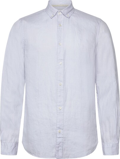 Scotch & Soda Core Linen Shirt Ls Buttondown SHIRT BLUE S Scotch & Soda Core Linen Shirt Ls Buttondown SHIRT BLUE S