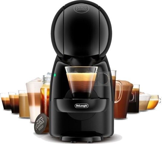 Nescafe Dolce Gusto Piccolo XS kapselmaskin EDD110.AB (sort) Nescafe Dolce Gusto Piccolo XS kapselmaskin EDD110.AB (sort)