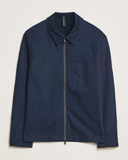 J.Lindeberg Julius Cotton Twill Overshirt Navy J.Lindeberg Julius Cotton Twill Overshirt Navy