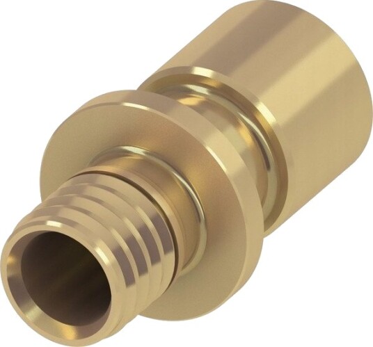 Teceflex Lodde Og Presskobling 25X22/28 Mm Cu Messing Standard Teceflex 713925