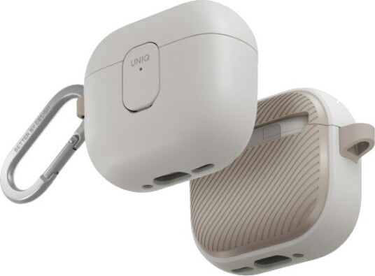 Uniq Clyde Låse-Etui Til Airpods 4 Beige