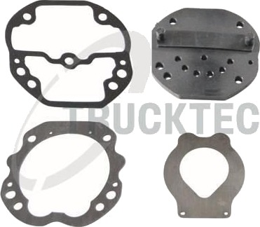 Ventilplate, trykkluftkompressor TRUCKTEC AUTOMOTIVE 01.15.020