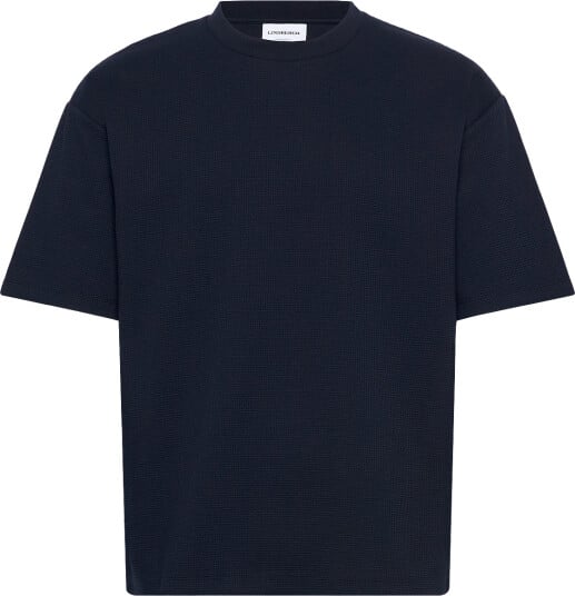 Lindbergh | Oversize Waffle Tee | M
