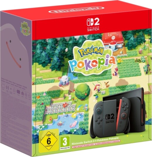 Pokémon Pokopia-pakke Nintendo Switch 2 Pokémon Pokopia-pakke Nintendo Switch 2