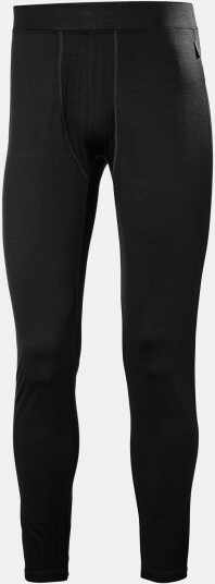 Helly Hansen Men's HH® Merino Base Layer Pants Svart S