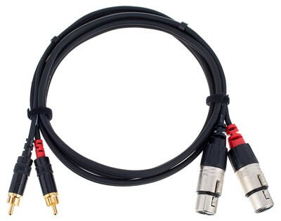 Cordial CFU 1,5 FC Profi Audiokabel Cordial CFU 1,5 FC Profi Audiokabel