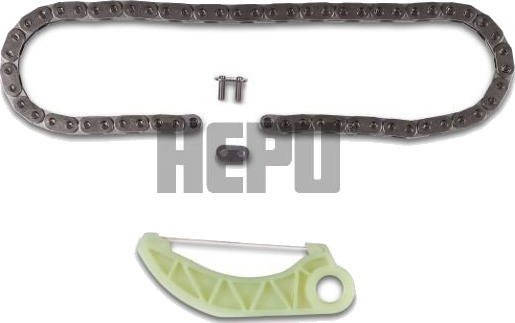 Kjedesett oljepumpemotor HEPU 21 0369 Kjedesett oljepumpemotor HEPU 21 0369