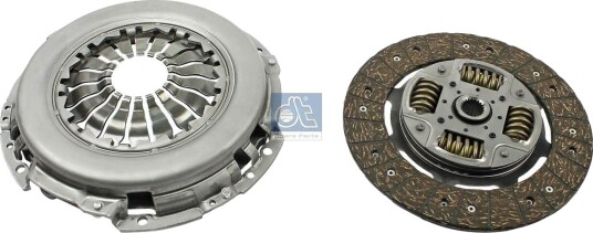 Clutchsett DT Spare Parts 12.92201