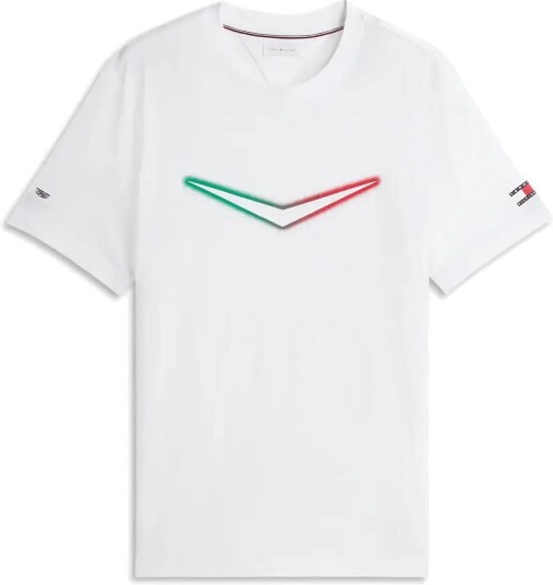Tommy Hilfiger Th X Cf1 Mexico Tee   WHITE   XL