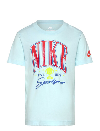 Nike Te-S/S Tee Blue 98/104