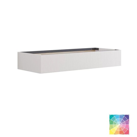 Dansani Calidris Rillet Servantskap lav 1 Skuff D50cm NCS Farge / 120cm