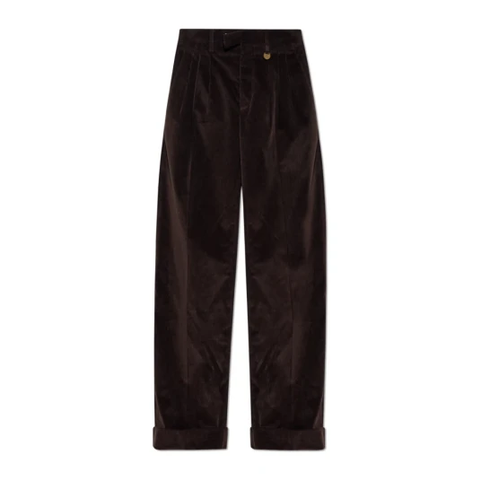 Burberry Herre Bukser Brun M Burberry Herre Bukser Brun M