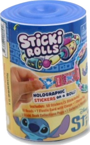 Sticki Rolls Sticki Rolls Sticki Band Capsule Stitch Cdu - Multi/patterned - ONE SIZE Sticki Rolls Sticki Rolls Sticki Band Capsule Stitch Cdu - Multi/patterned - ONE SIZE