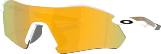 Oakley Radar Plate Polished White W/Prizm K Polarized OS