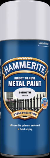 HAMMERITE SMOOTH FINISH SORT 0.4L