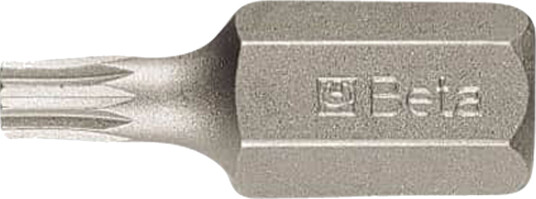 Beta Tools Torx Hullsag 6mm Krom-Vanadium Stål 30mm