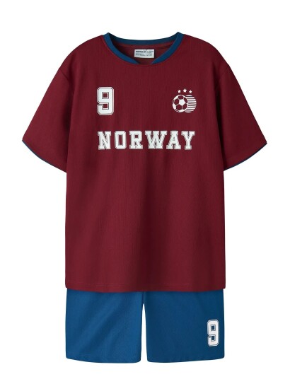 Name It Nknhiteam Short Set   White   134 140