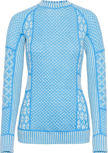 Kari Traa Women"s Smekker Long Sleeve Ocean L
