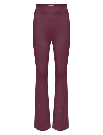 Kids Only Kogpaige Flared Pant Pnt Noos Purple 152