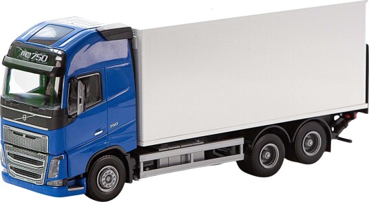 Emek Volvo Distribusjonsbil Blå