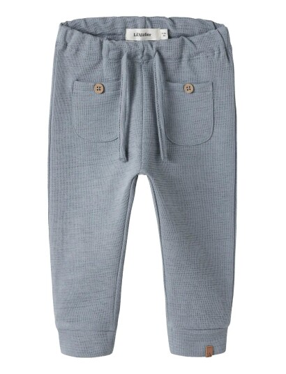 Lil"Atelier Nbmfalk Loose Pant Lil   Blue   62