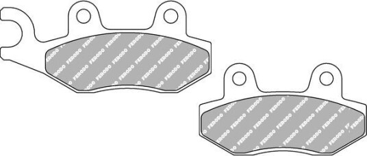 Bremseklosser FERODO RACING FDB497SG