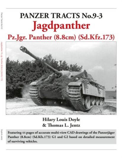 Panzer Tracts No.9-3: Jagdpanther Av Hilary Louis Doyle, Thomas Jentz Panzer Tracts No.9-3: Jagdpanther Av Hilary Louis Doyle, Thomas Jentz