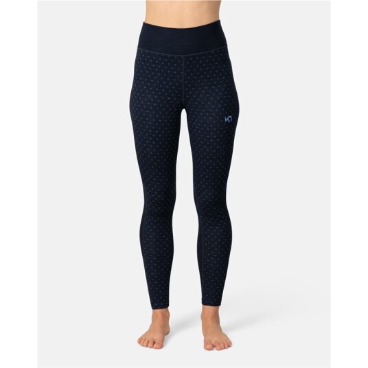 Kari Traa Vilma High Waist Pants Sea Kari Traa Vilma High Waist Pants Sea